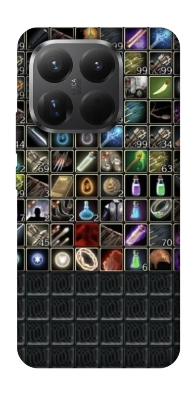 Чехол на Xiaomi 15T Pro Inventory menu ver.2 фото 1 из 1