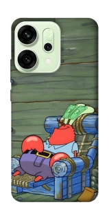 Чехол на Oppo Reno 14 Mr.Krabs фото 1 из 1