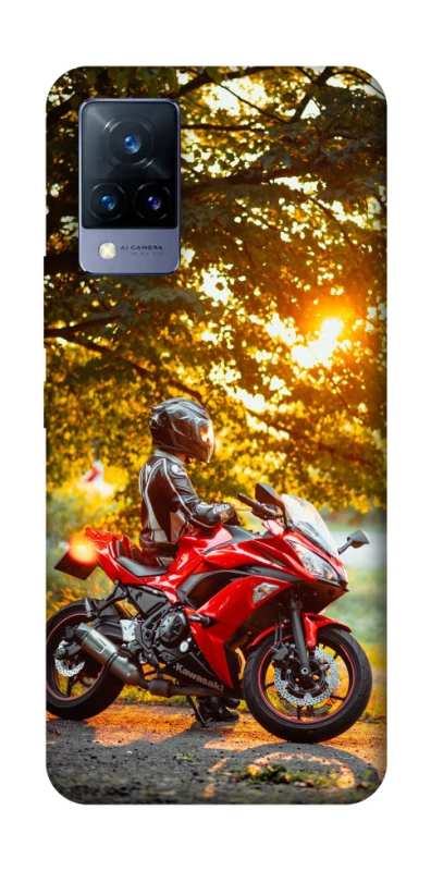 Чохол на Vivo V21 Промені заходу сонця фото 1 з 1