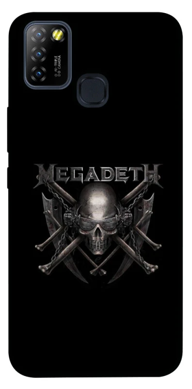 Чохол на Infinix Hot 10 Lite Megadeth фото 1 з 1