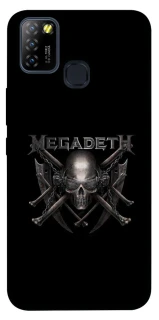 Чехол на Infinix Hot 10 Lite Megadeth фото 1 из 1
