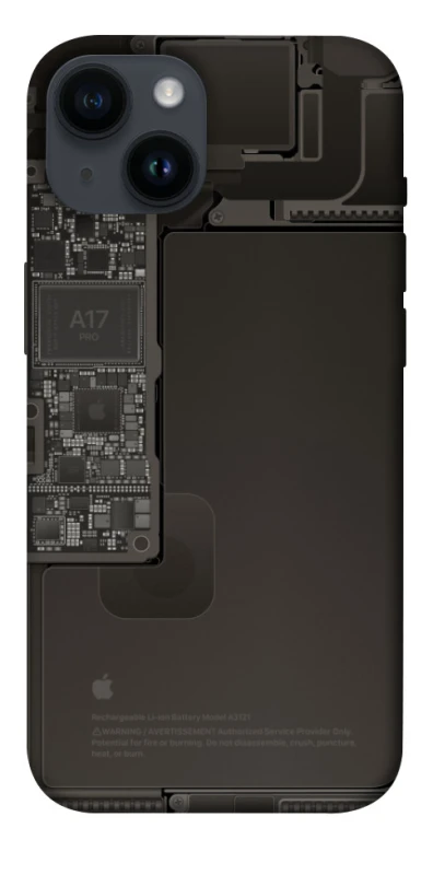 Чохол на Apple iPhone 14 (6.1") iPhone 17 фото 1 з 1