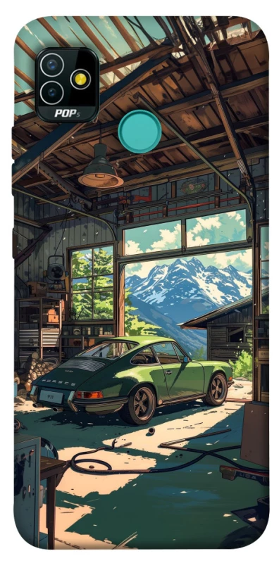 Чохол на TECNO POP 5 Porsche фото 1 з 1