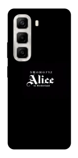 Чохол на Infinix Hot 50 4G Alice in Borderland ver.7 фото 1 з 1
