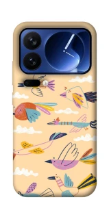 Чехол на Xiaomi 17 Pro Перелёт фото 1 из 1