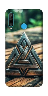 Чохол на Huawei P30 lite Valknut ver.2 фото 1 з 1