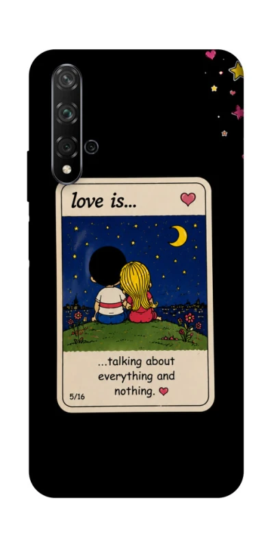 Чохол на Huawei Honor 20 / Nova 5T Love is ver.6 фото 1 з 1
