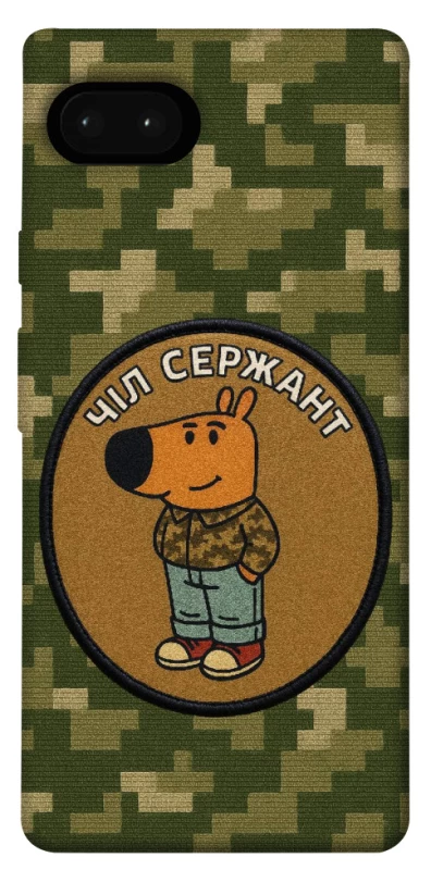 Чехол на Google Pixel 7a Чил сержант фото 1 из 1
