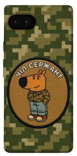 Чехол на Google Pixel 7a Чил сержант фото 1 из 1