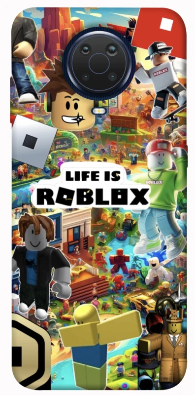 Чохол на Nokia G20 / G10 / 6.3 Life is Roblox фото 1 з 1