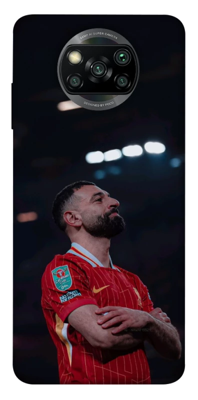 Чохол на Xiaomi Poco X3 NFC / Poco X3 Pro Mohamed Salah V2 фото 1 з 1