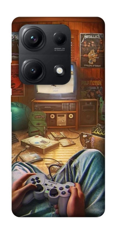 Чохол на Xiaomi Redmi Note 14S Retro style v2 фото 1 з 1