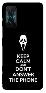Чохол на Xiaomi Redmi K50 Gaming Dont Answer The Phone фото 1 з 1