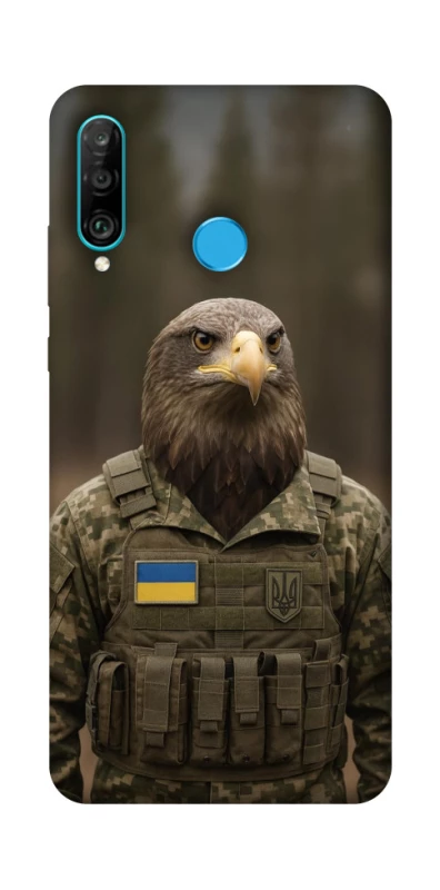 Чохол на Huawei P30 lite Орел захисник фото 1 з 1