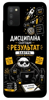 Чехол на Samsung Galaxy A03s Дисципліна фото 1 из 1