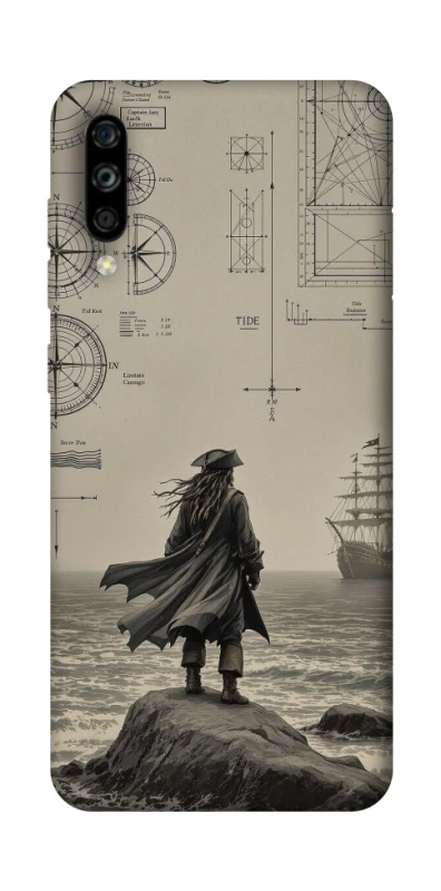 Чохол на ZTE Blade A7s (2019) Captain Jack Sparrow фото 1 з 1