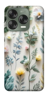 Чехол на ZTE Nubia V70 Design Floral design ver.4 фото 1 из 1