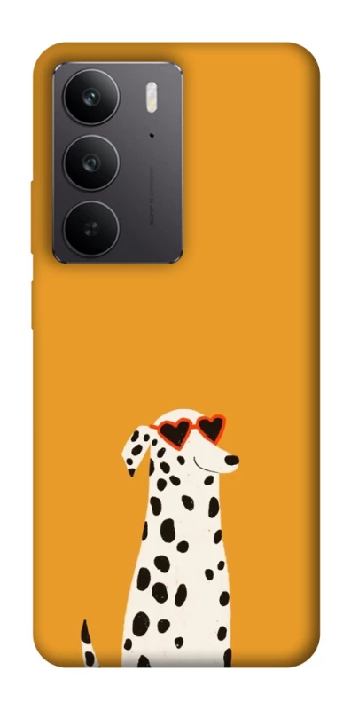 Чехол на Realme C75 Долматинец фото 1 из 1