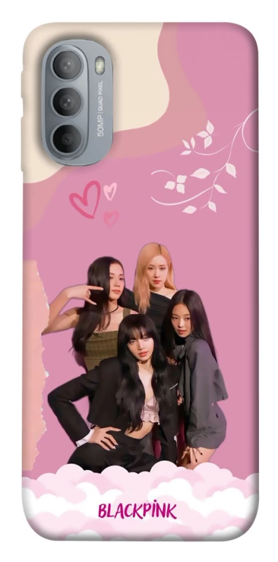 Чехол на Motorola Moto G31 BLACKPINK v4 фото 1 из 1