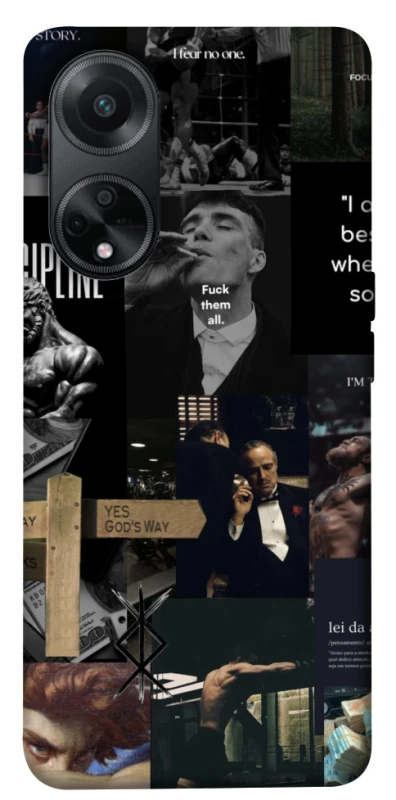 Чохол на Oppo A98 Men's style v2 фото 1 з 1