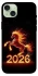 Чохол на Apple iPhone 15 Plus (6.7") Red Fire Horse ver.1 фото 1 з 1