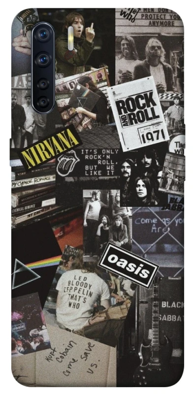 Чехол на Oppo A91 My playlist ver.2 фото 1 из 1
