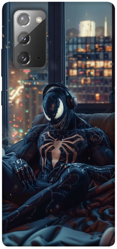 Чехол на Samsung Galaxy Note 20 Venom earphones фото 1 из 1