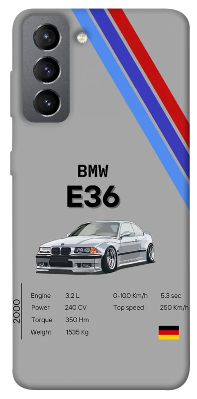 Чохол на Samsung Galaxy S21 FE BMW V32 фото 1 з 1