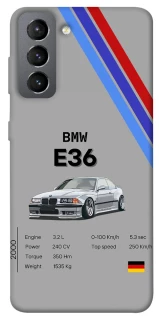 Чехол на Samsung Galaxy S21 FE BMW V32 фото 1 из 1