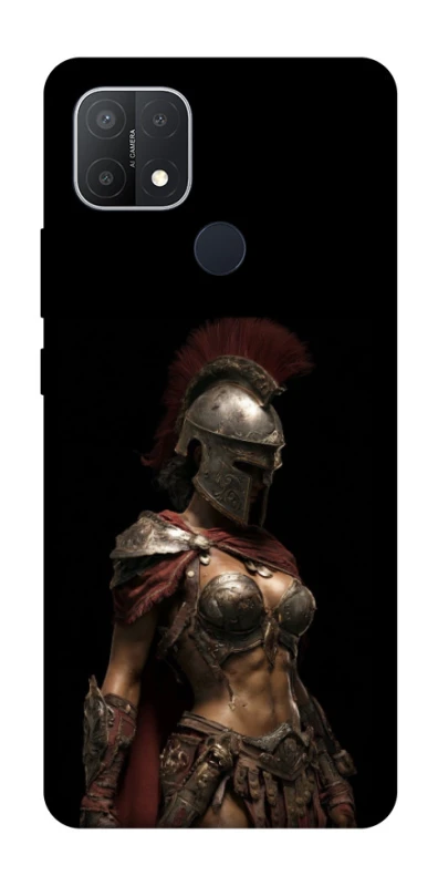 Чохол на Oppo A15s / A15 Goddess of war ver.1 фото 1 з 1