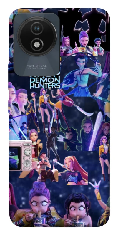 Чохол на Vivo Y02 K-Pop Demon Hunters ver.8 фото 1 з 1
