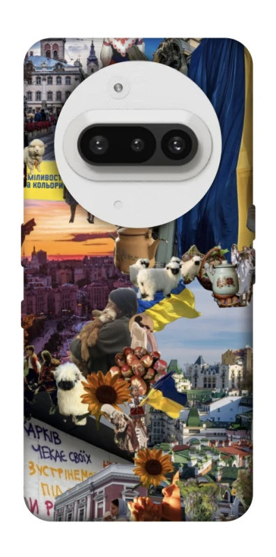 Чохол на Nothing Phone (3a) Ukraine style ver.2 фото 1 з 1