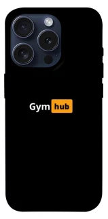 Чохол на Apple iPhone 15 Pro (6.1") Gym hub фото 1 з 1