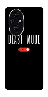 Чохол на Honor 200 Beast mode фото 1 з 1