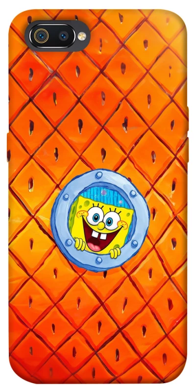 Чехол на Realme C2 Дом Спанч Боба фото 1 из 1