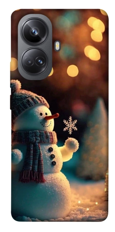 Чохол на Realme 10 Pro+ Новорічний v46 фото 1 з 1