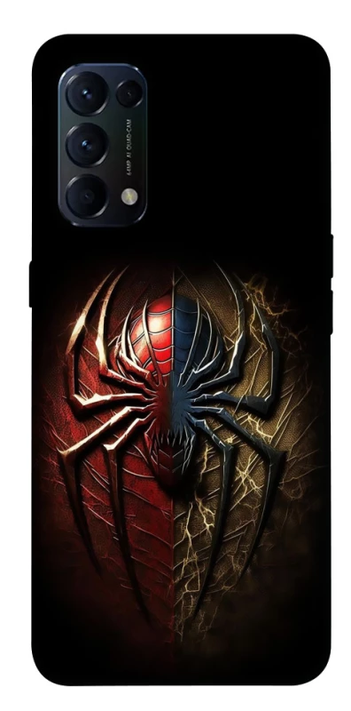 Чохол на Oppo Reno 5 4G Spiderman icon фото 1 з 1
