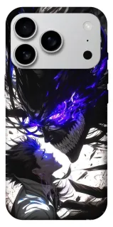Чохол на Apple iPhone 18 Pro Max Black soul anime фото 1 з 2
