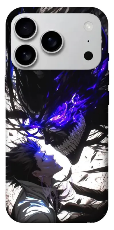 Чохол на Apple iPhone 18 Pro Max Black soul anime фото 2 з 2