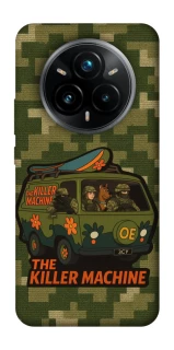 Чохол на Realme 14 Pro+ Funny machine фото 1 з 1