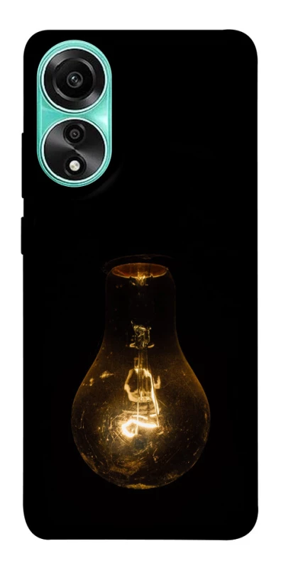 Чохол на Oppo A78 4G Лампа Едісона фото 1 з 1