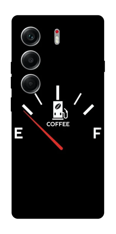 Чохол на Tecno Camon 40 Сoffee speedometer фото 1 з 1