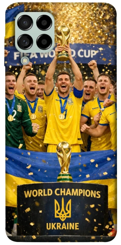 Чохол на Samsung Galaxy M53 5G UA-Football ver.5 фото 1 з 1