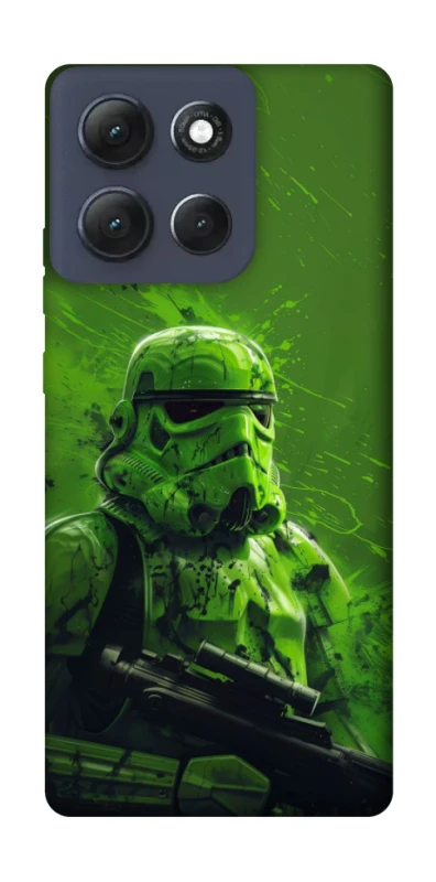 Чохол на Motorola Moto G86 Power stormtrooper фото 1 з 1