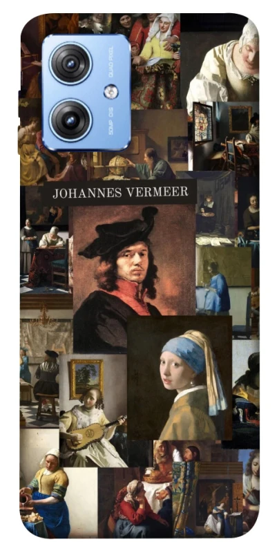 Чехол на Motorola Moto G84 Johannes Vermeer фото 1 из 1