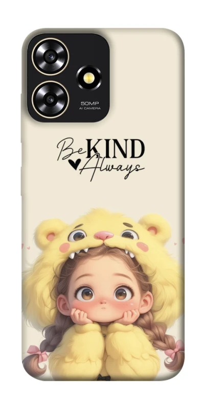 Чехол на ZTE Blade A73 4G Be kind фото 1 из 1