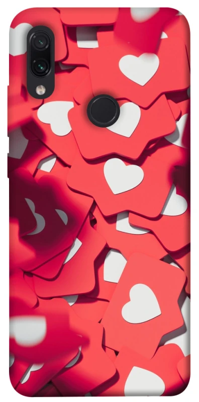 Чехол на Xiaomi Redmi Note 7 / Note 7 Pro / Note 7s Love aesthetic ver.2 фото 1 из 1