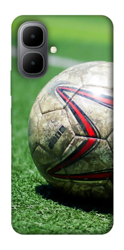 Чохол на Infinix Smart 10 М'яч на газоні фото 1 з 1