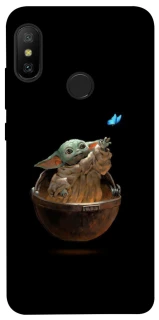 Чохол на Xiaomi Mi A2 Lite / Xiaomi Redmi 6 Pro Star Wars Grogu фото 1 з 1