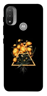Чохол на Motorola Moto E20 Flowers ver.1 фото 1 з 1